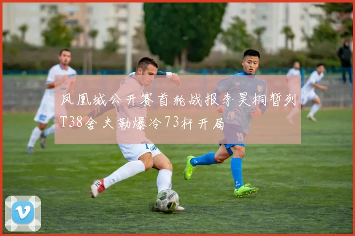 凤凰城公开赛首轮战报李昊桐暂列T38舍夫勒爆冷73杆开局