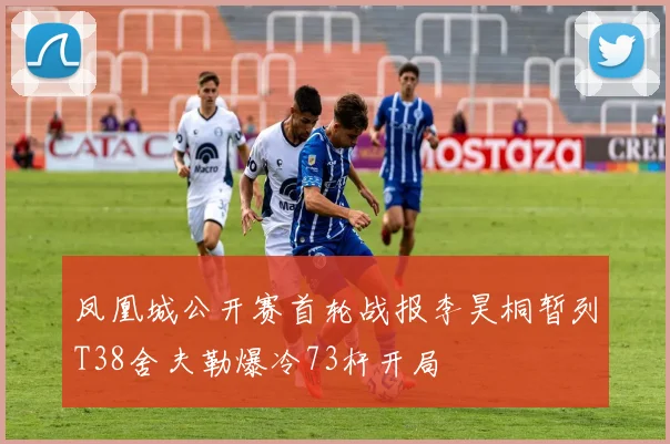 凤凰城公开赛首轮战报李昊桐暂列T38舍夫勒爆冷73杆开局